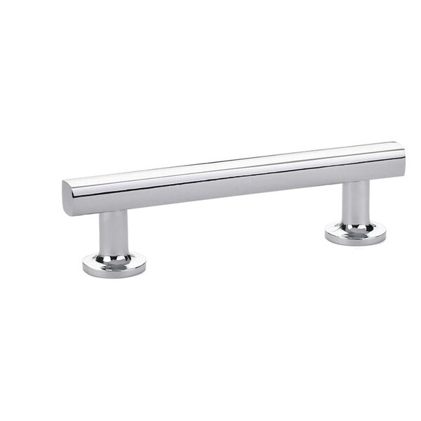 Vecindario 12 in. Freestone Center to Center Cabinet Pull, Bright Chrome VE3240301 - main